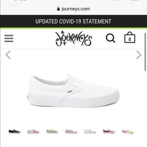 Vans Slip On Skate Shoe
